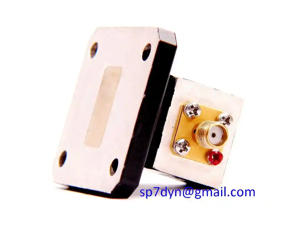 LABEM1 WR75 SMA Adapter