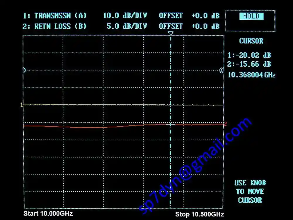 24GHz Variable Attenuator Load 5 W 4798 NARDA - Image 10