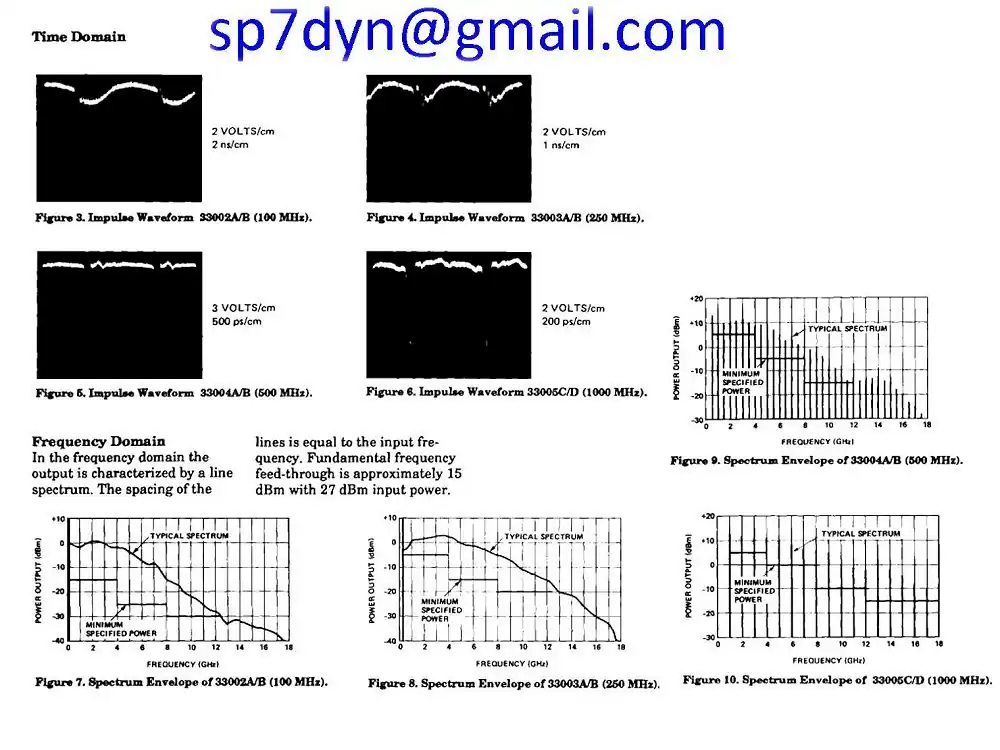 HP33003AH26 Generator Step Comb Diode 26GHz - Image 11