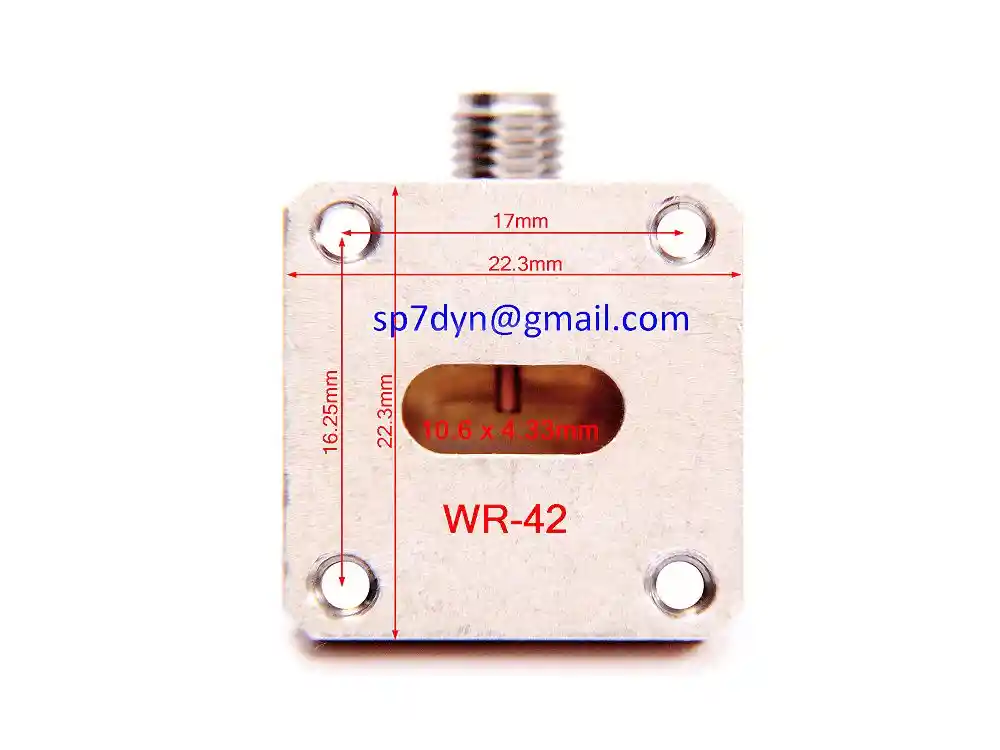 WR42 SMA/Adapter DITOM MICROWAVE - Image 10