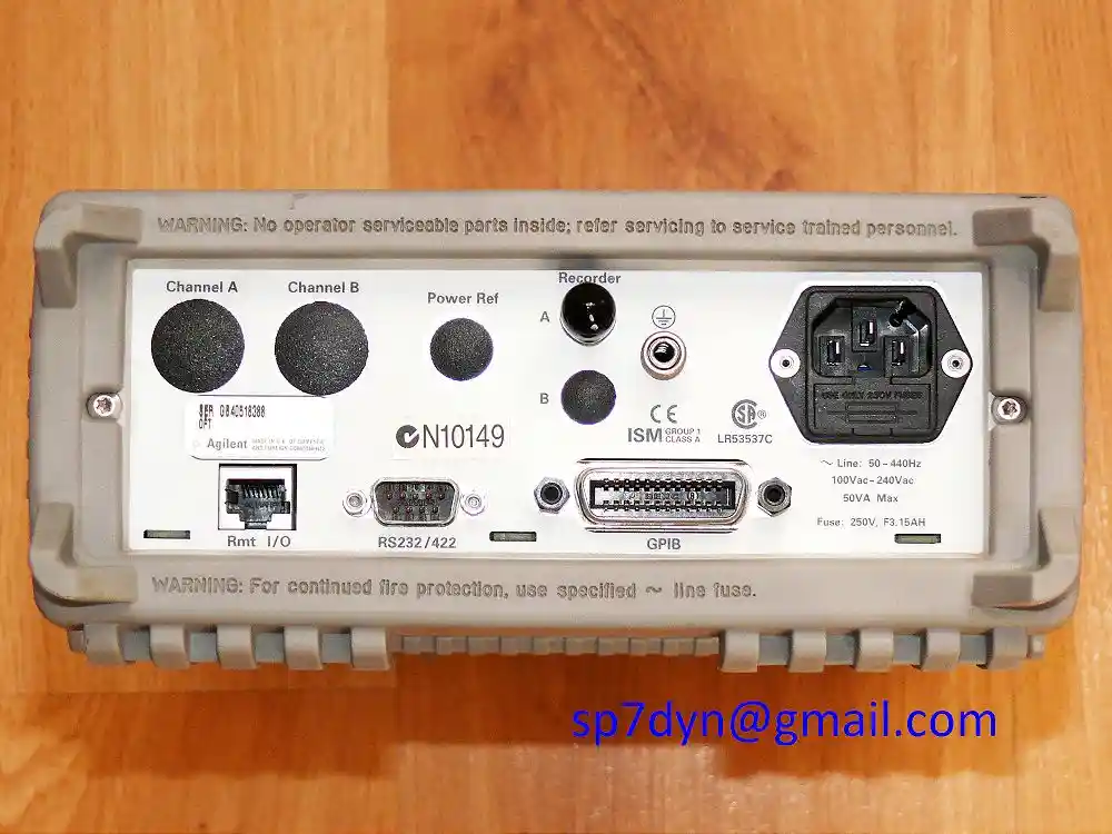 E4418B Power Meter Agilent - Image 10