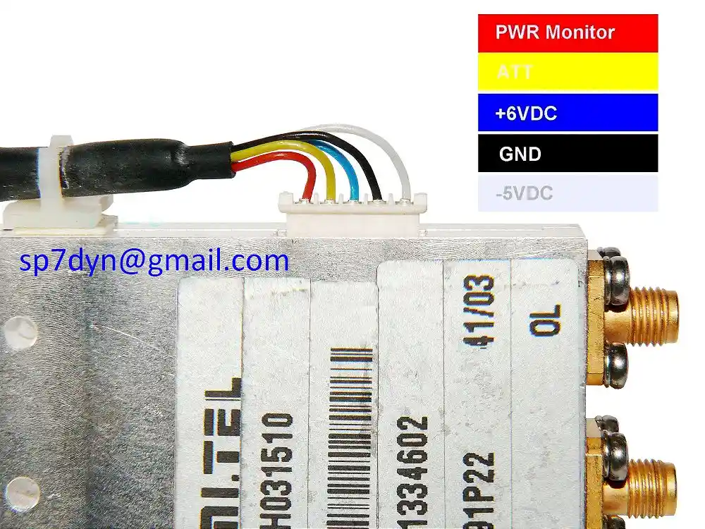 23GHz TX/HB Up Converter Mixer - Image 11