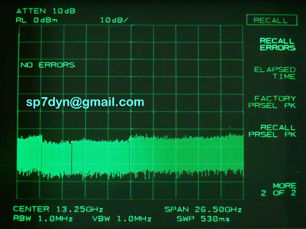 HP8563E HP85620A 9KHz-26.5GHz - Image 11