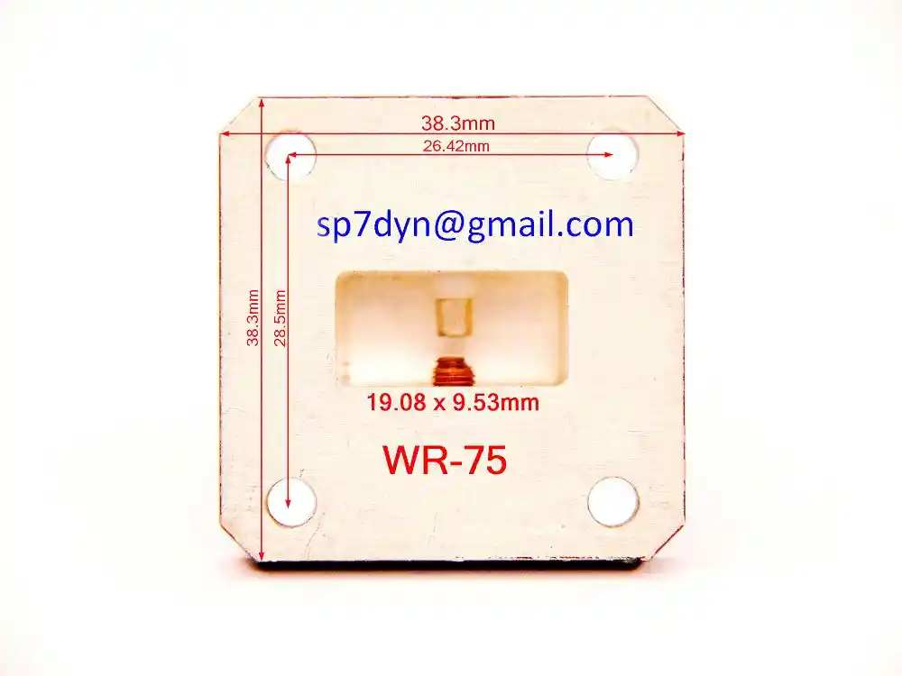 LABEM1 WR75 SMA Adapter Waveguide - obrazek 11