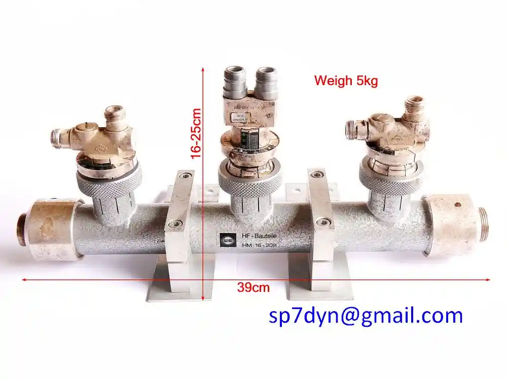 Big Directional Coupler 50 - 2500MHz WISI SPINNER - Image 12
