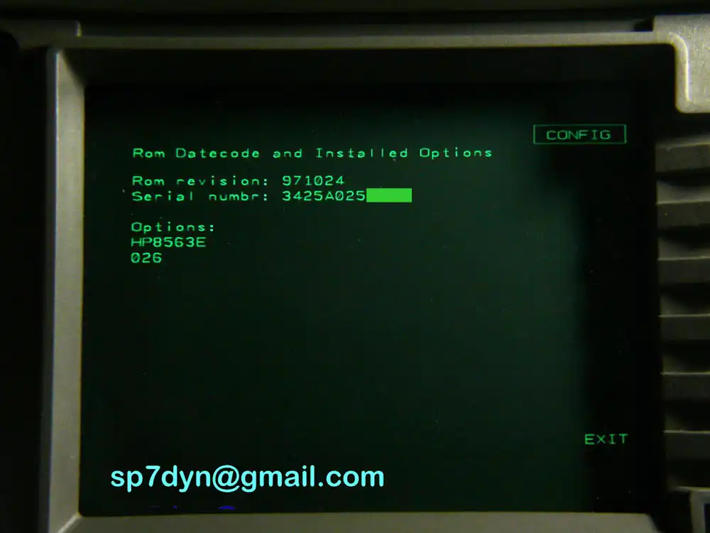 HP8563E HP85620A 9KHz-26.5GHz - Image 14