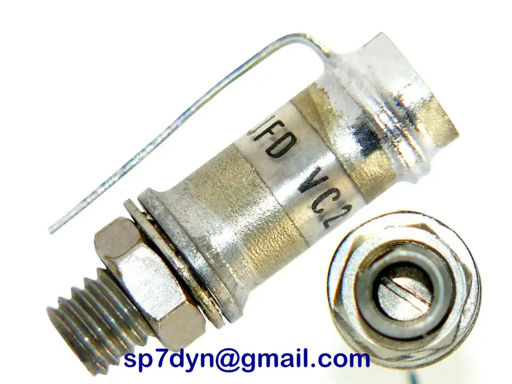 Sprague Goodman Glass Piston