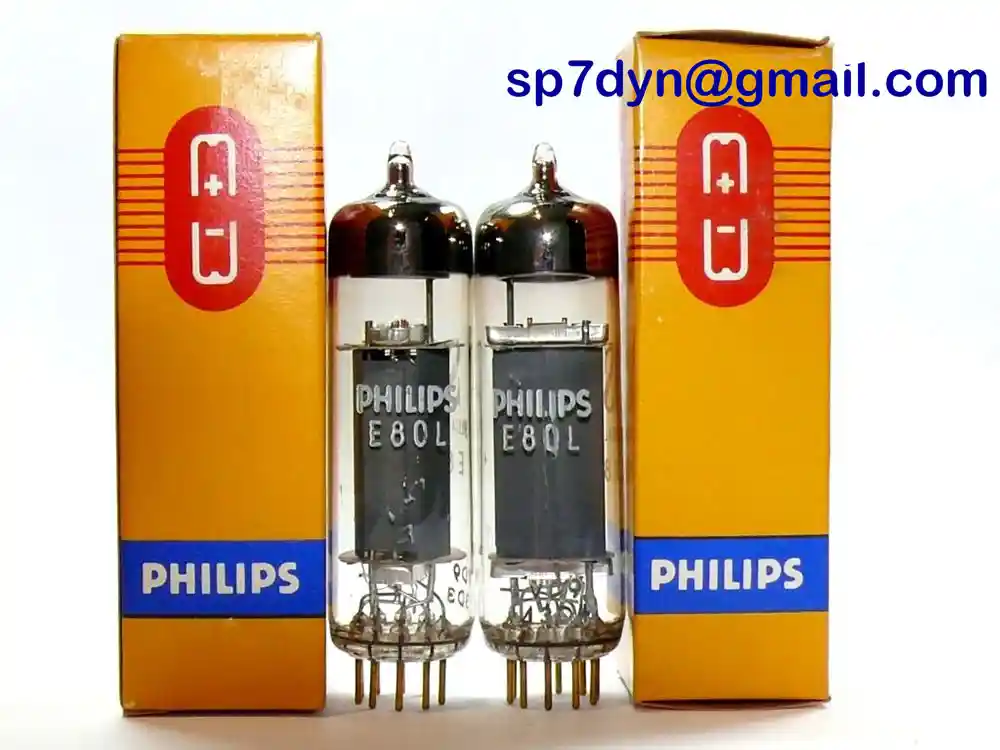 E80L Tube Philips NOS - Image 2