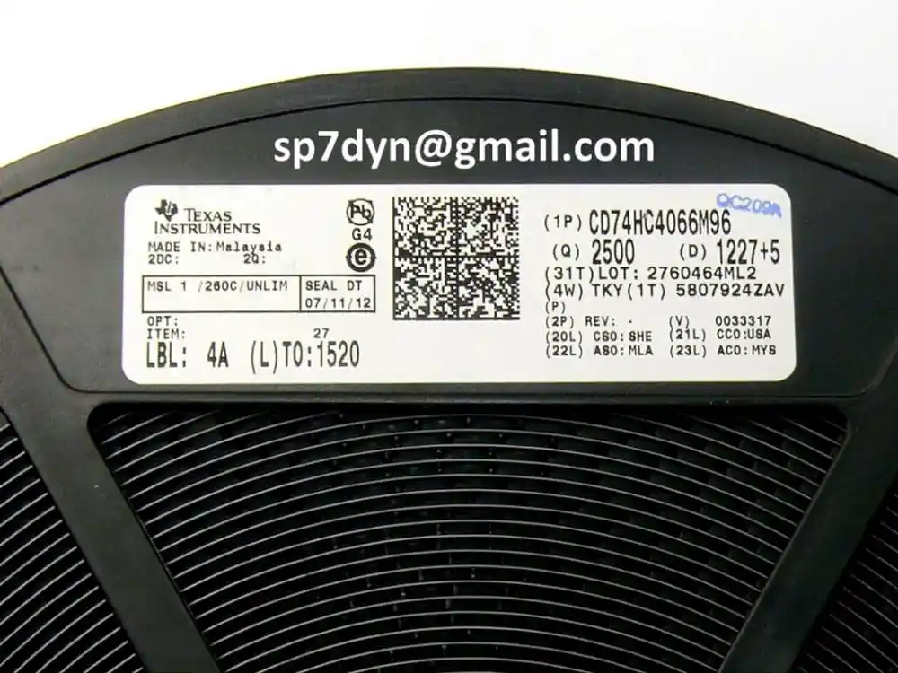 4066 CD4066 CD74HC4066M SMD Texas Instruments - Image 2