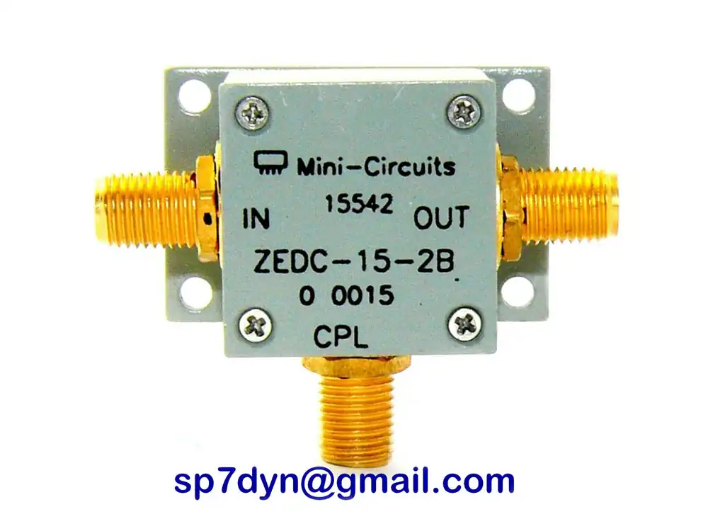 NWT500/Bridge Directional Coupler ZEDC-15-2B - Image 2