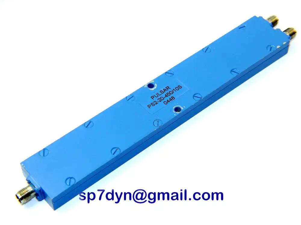 Pulsar 18GHz Power Divider PS2-20-450/10S - Image 2