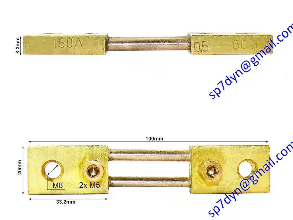 150A Current Shunt Resistor - Image 2