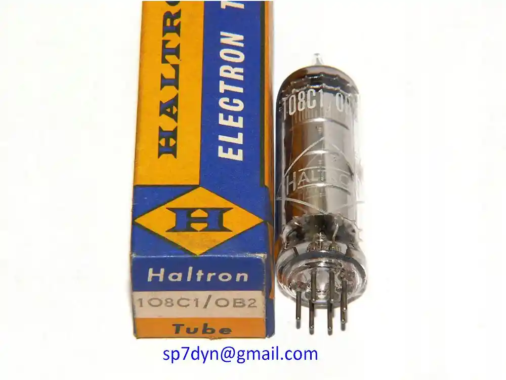 108C1 OB2 Tube HALTRON - Image 2