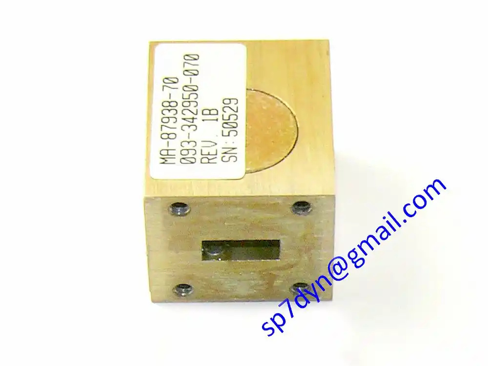 WR42 Waveguide Circulator Isolator Switch - Image 2
