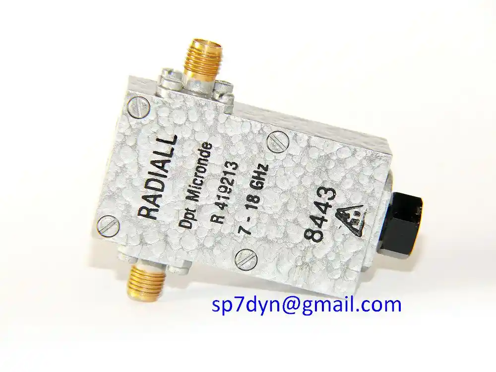 18GHz Variable Attenuator Radiall - Image 2