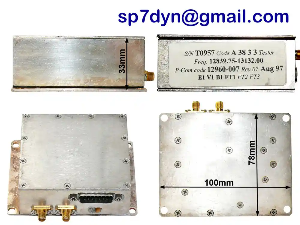 13.238GHz Local Oscillator DMC - Image 2