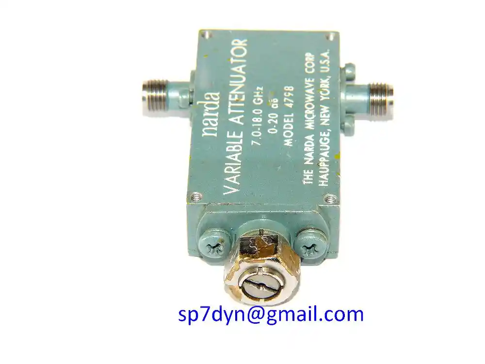 24GHz Variable Attenuator Load 5 W 4798 NARDA - Image 2