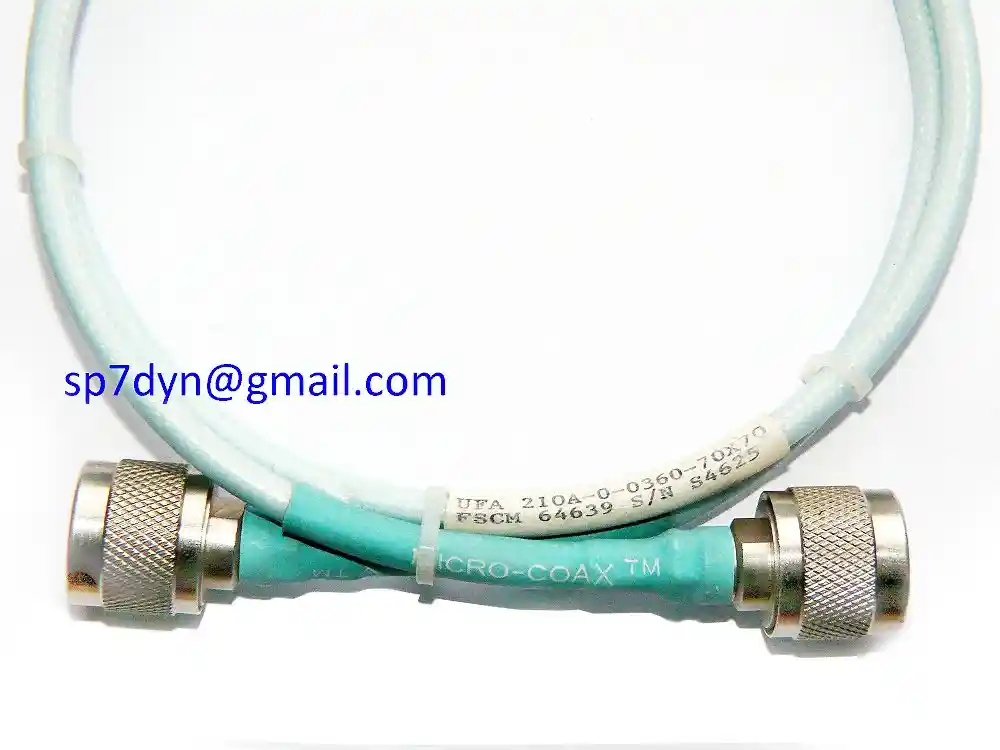 Utiflex UFA-210A Micro-Coax Cable Microwave - Image 2