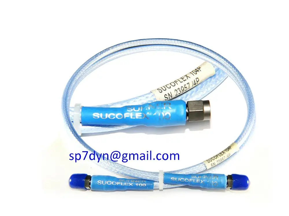 Sucoflex 104P Cable Microwave Suhner SN/03 - Image 2