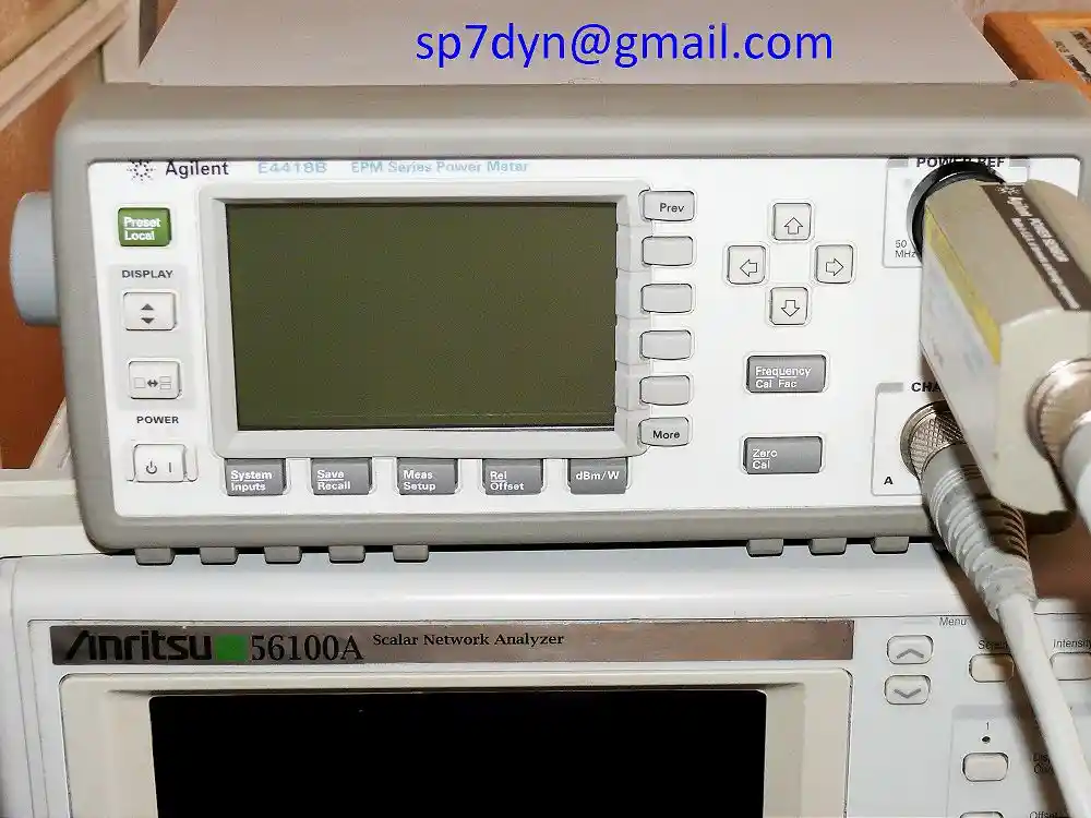 E4418B Power Meter Agilent - Image 2