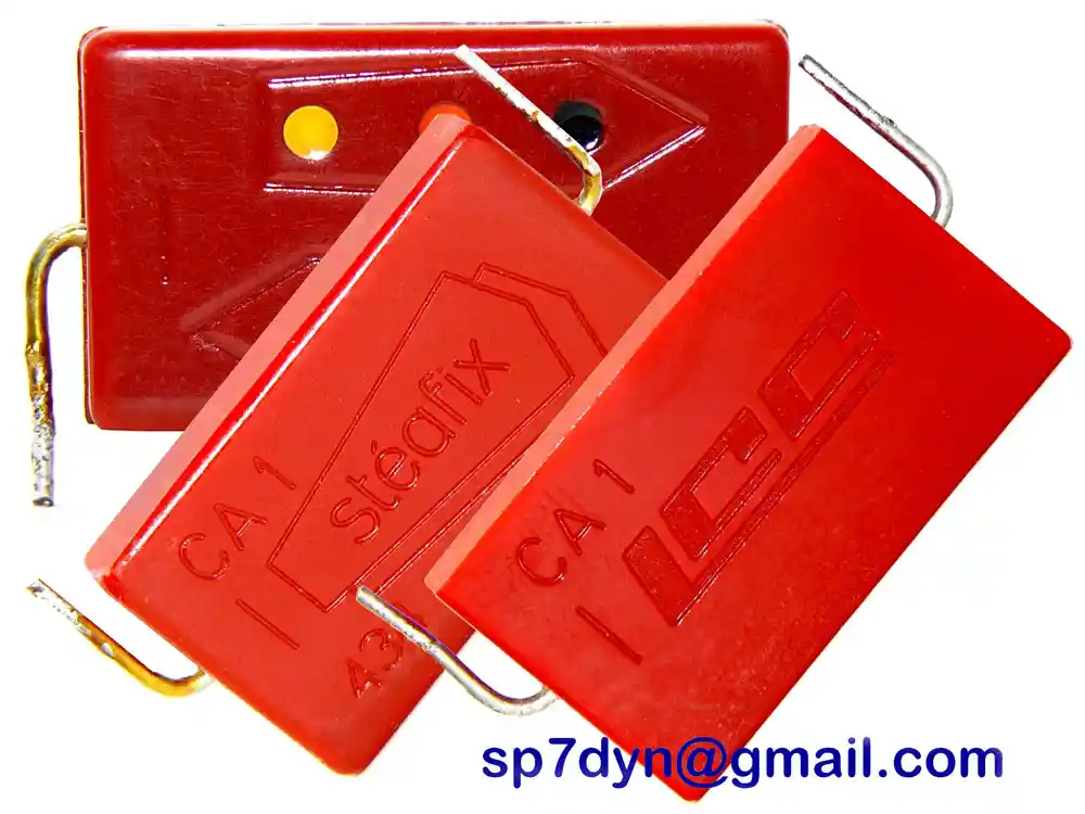 300pF Transmitting Capacitor Glimmer 2KV CA1 LCC - Image 2