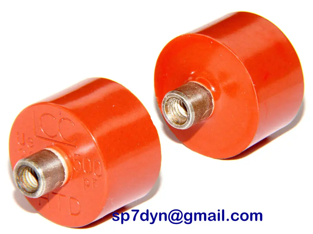 500pF 20KV Capacitor Ceramic LCC - Image 2