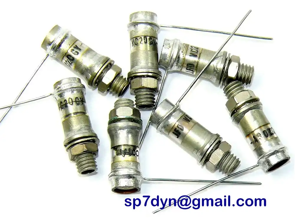 Sprague Goodman Glass Piston Trimmer 1 - 12pF - Image 3