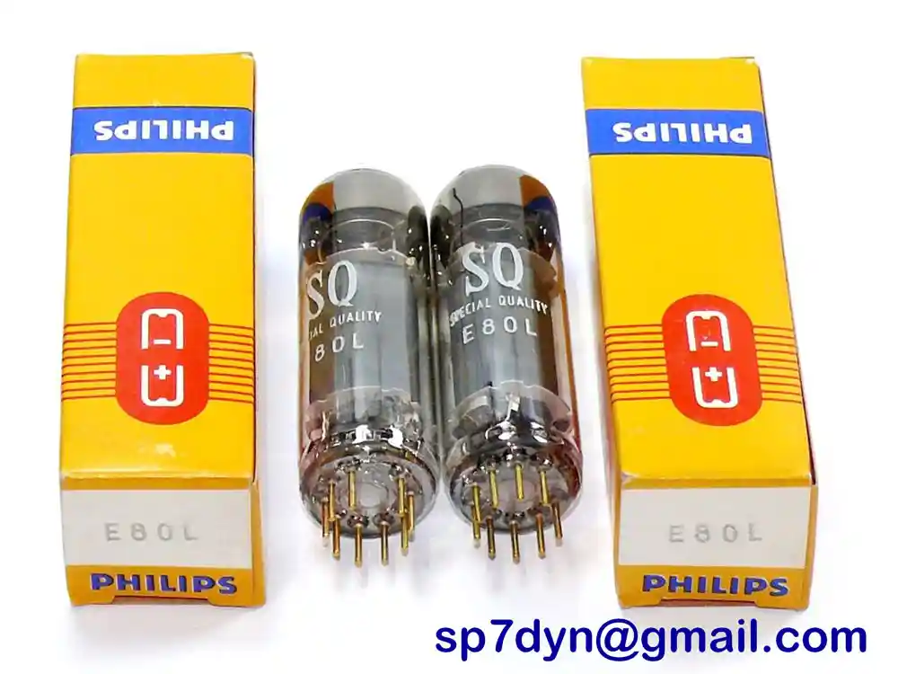 E80L Tube Philips NOS - Image 3