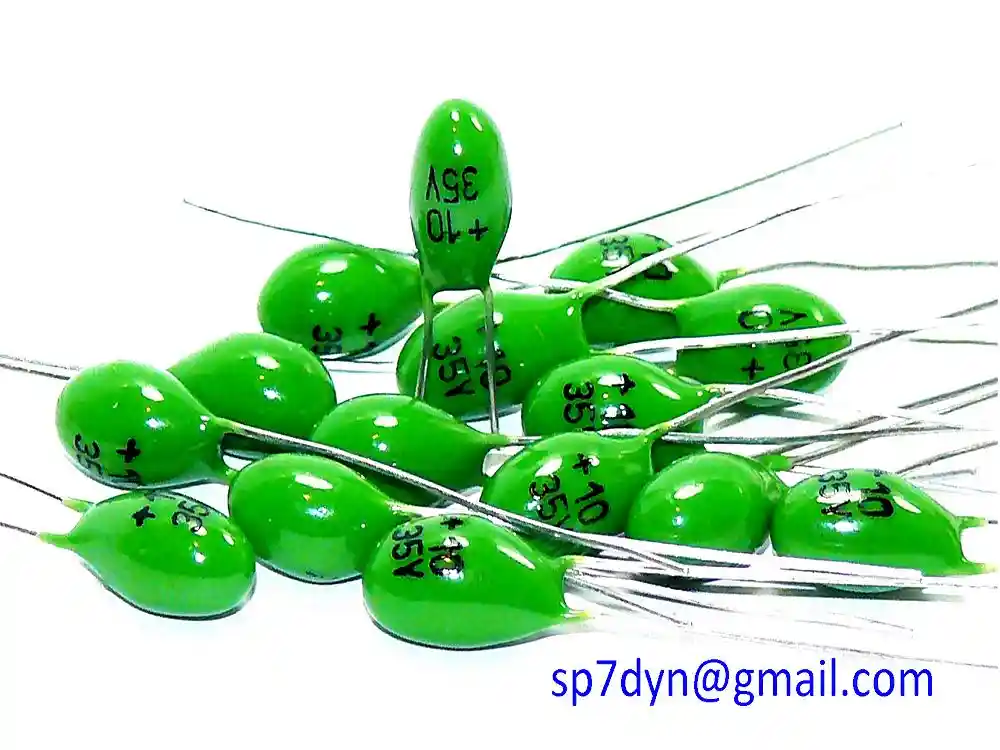 Tantal Capacitor 10uF/35V original
