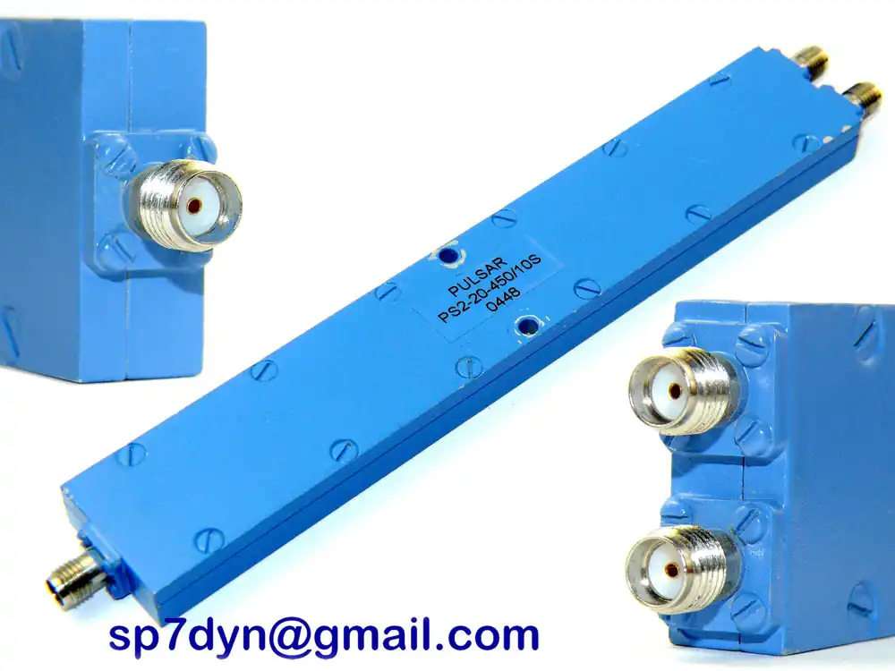 Pulsar 18GHz Power Divider PS2-20-450/10S - Image 3