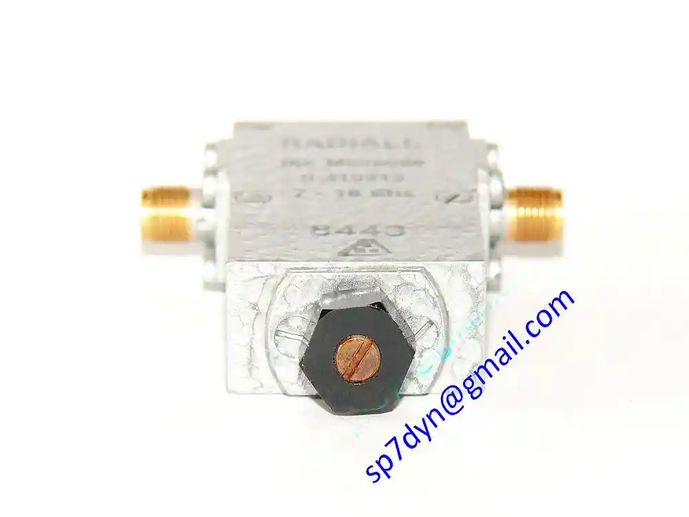 18GHz Variable Attenuator Radiall - Image 3