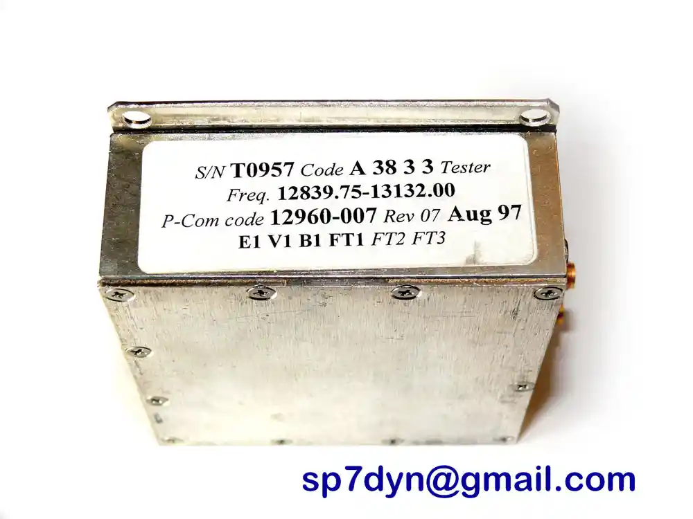 13.238GHz Local Oscillator DMC - Image 3