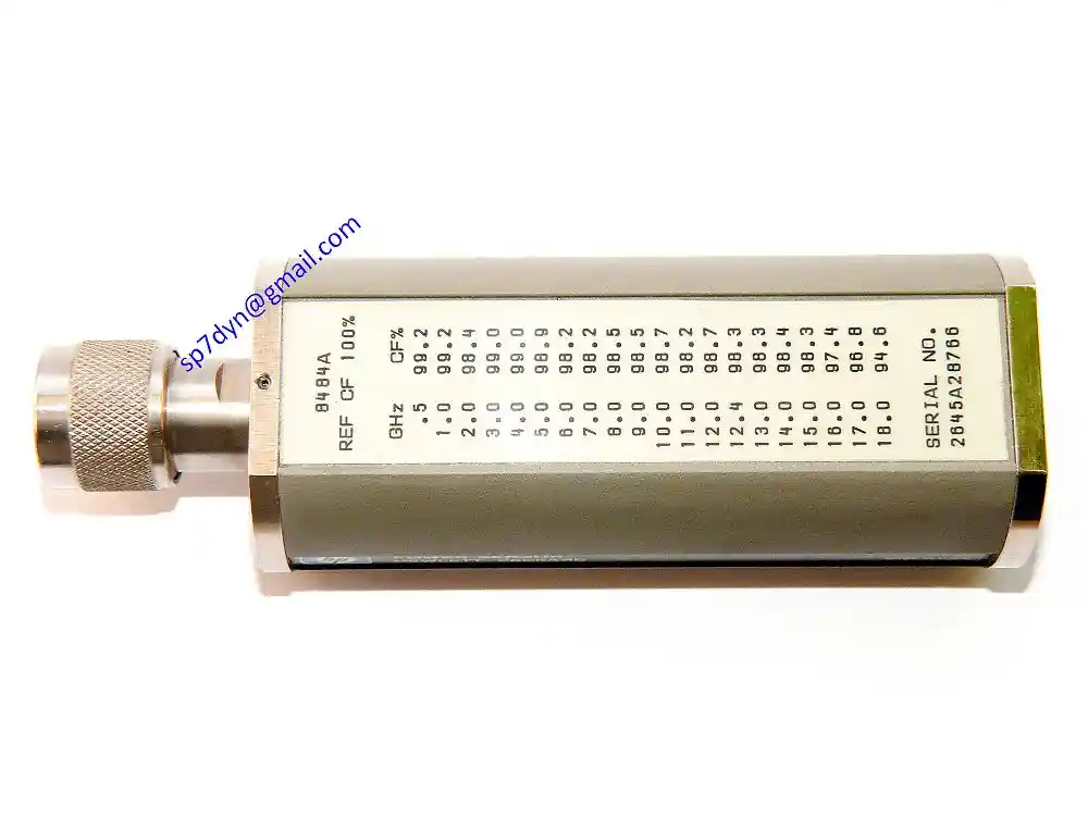 HP8484A Clean Tested Calibration OK - Image 3