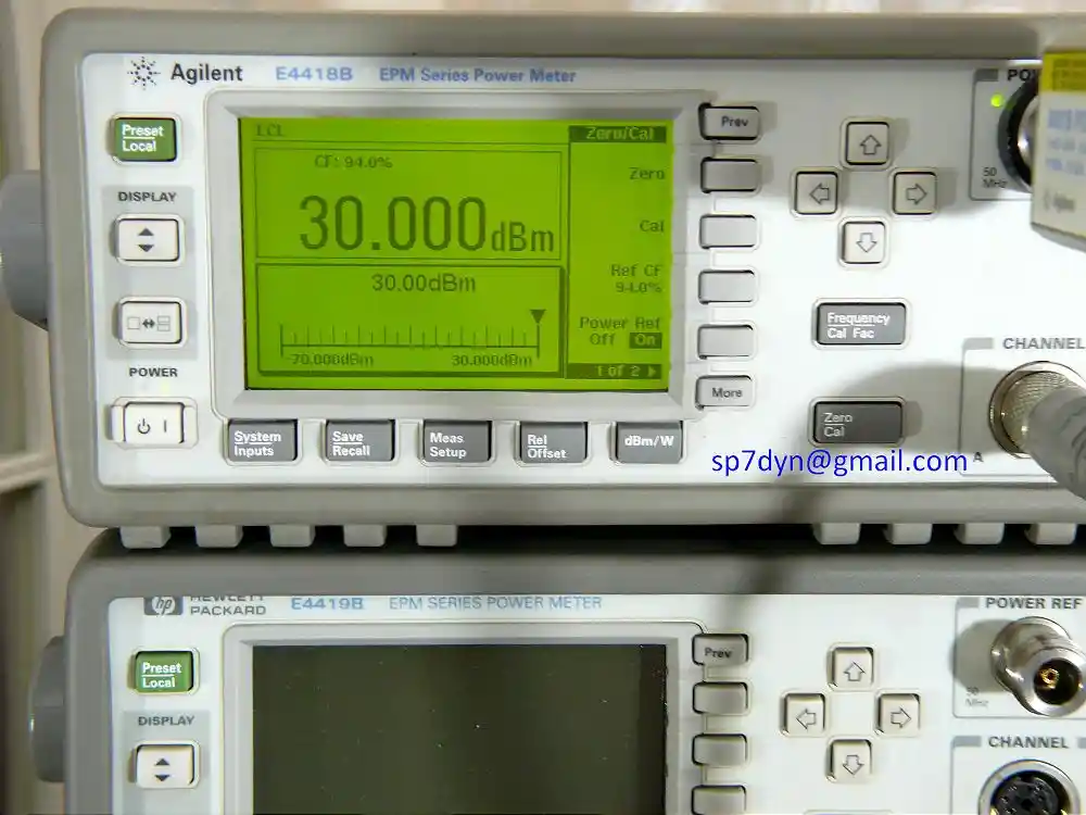 E4418B Power Meter Agilent - Image 3