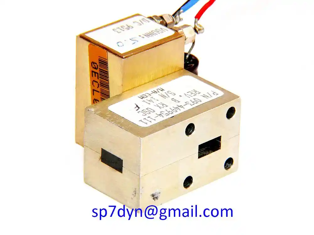 38GHz Gunn SN9513 Diode Oscillator Isolator 5.0VDC - Image 3
