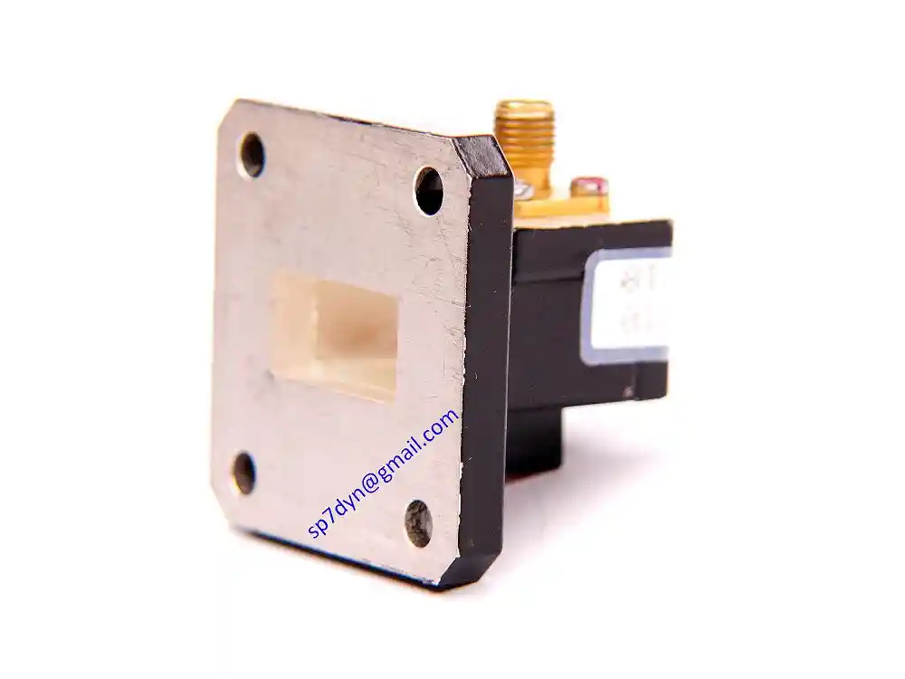 LABEM1 WR75 SMA Adapter Waveguide - obrazek 3