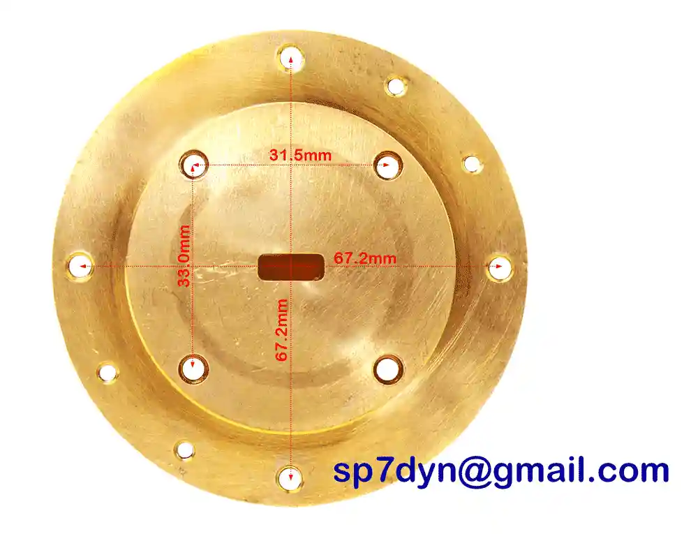 WR42 Flange Adapter Dish Antenna - obrazek 3