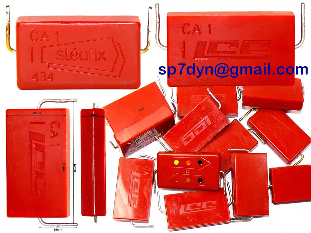 430pF Transmitting Capacitor Glimmer 2KV CA1 LCC - Image 4