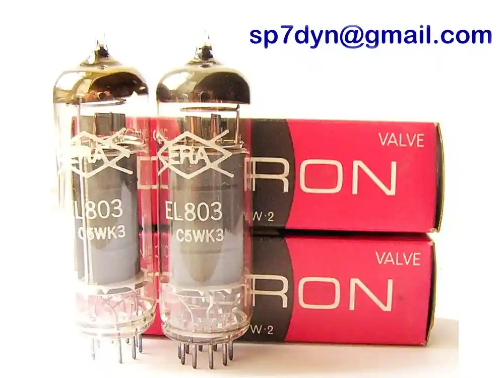EL803 Tube Era New NOS - Image 3
