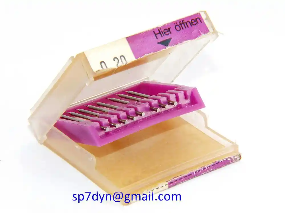 Drill Bit 02mm GUHRING HSS - Image 6