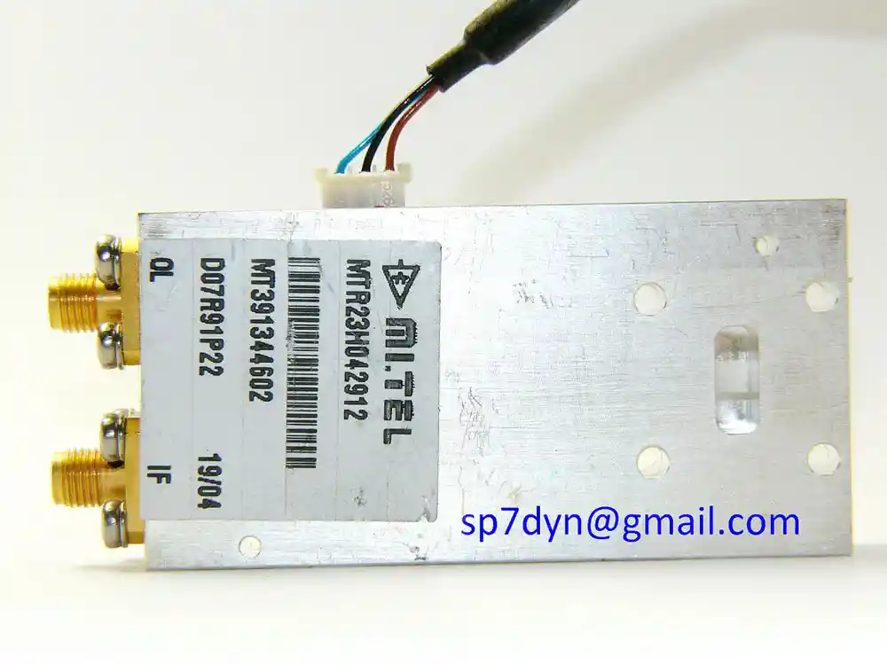 23GHz RX/HB Down Converter Mixer High Band - Image 4
