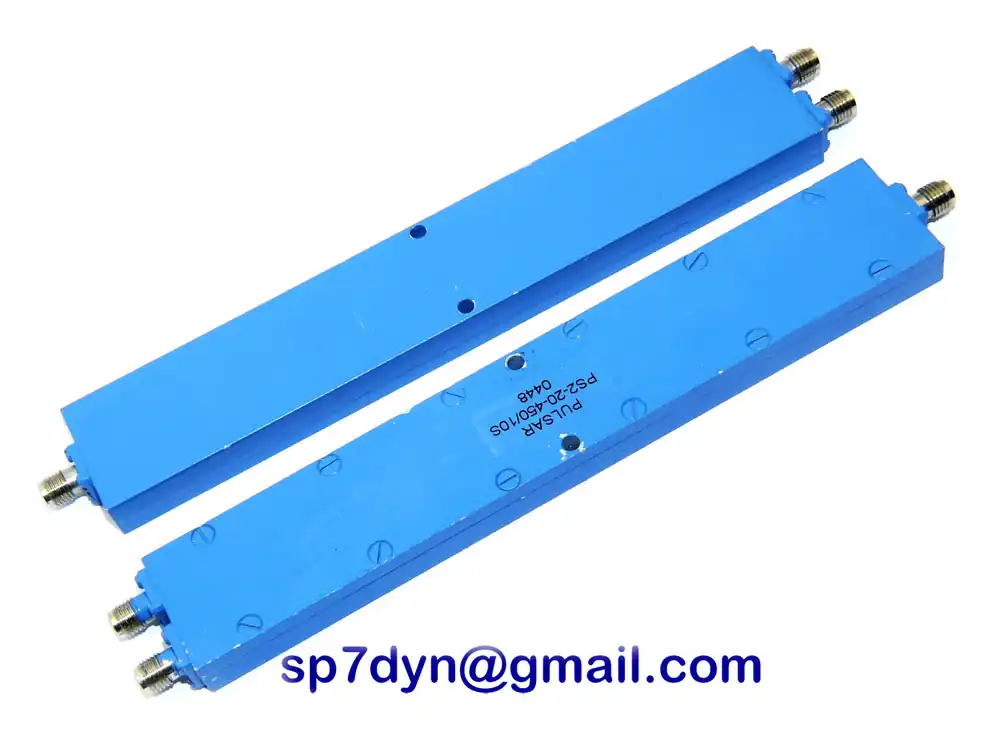 Pulsar 18GHz Power Divider PS2-20-450/10S - Image 4