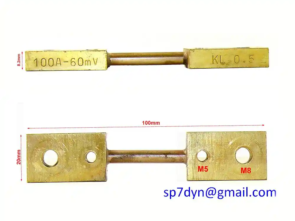 100A Current Shunt Resistor - Image 4