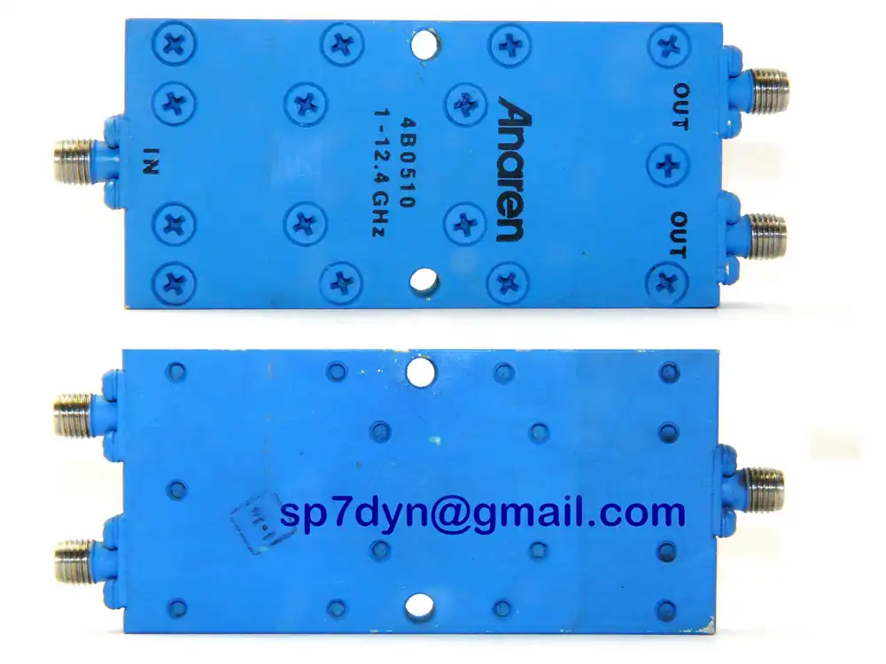 Anaren Power Divider 4B0510 1 - 12.4 GHz - Image 3