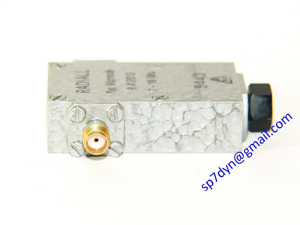 18GHz Variable Attenuator Radiall - Image 4