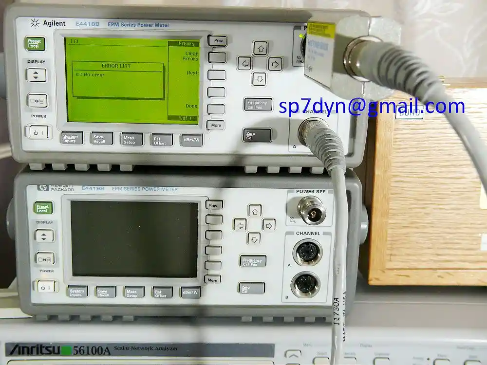 E4418B Power Meter Agilent - Image 4