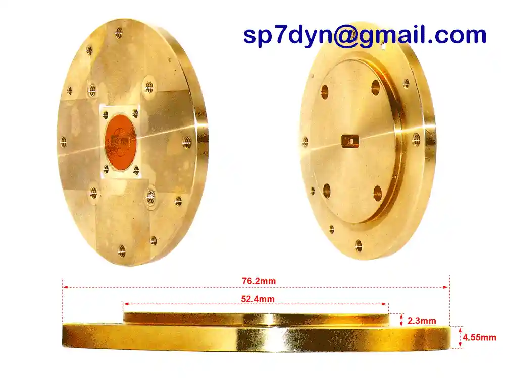 WR42 Flange Adapter Dish Antenna - obrazek 4