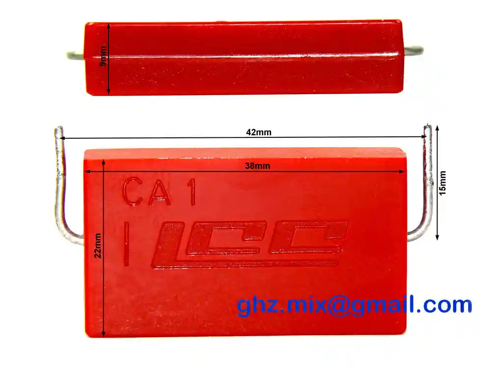 470pF Transmitting Glimmer Capacitor 2KV CA1 LCC - Image 2
