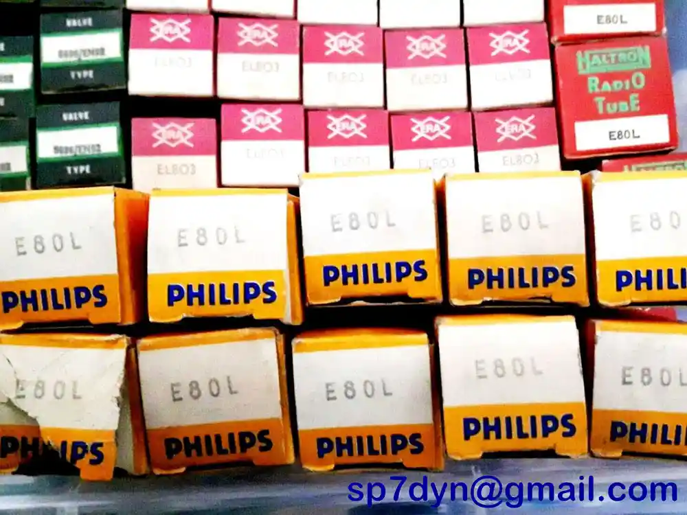 E80L Tube Philips NOS - Image 5