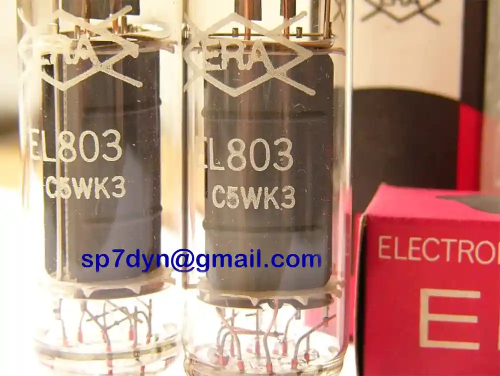EL803 Tube Era New NOS - Image 4
